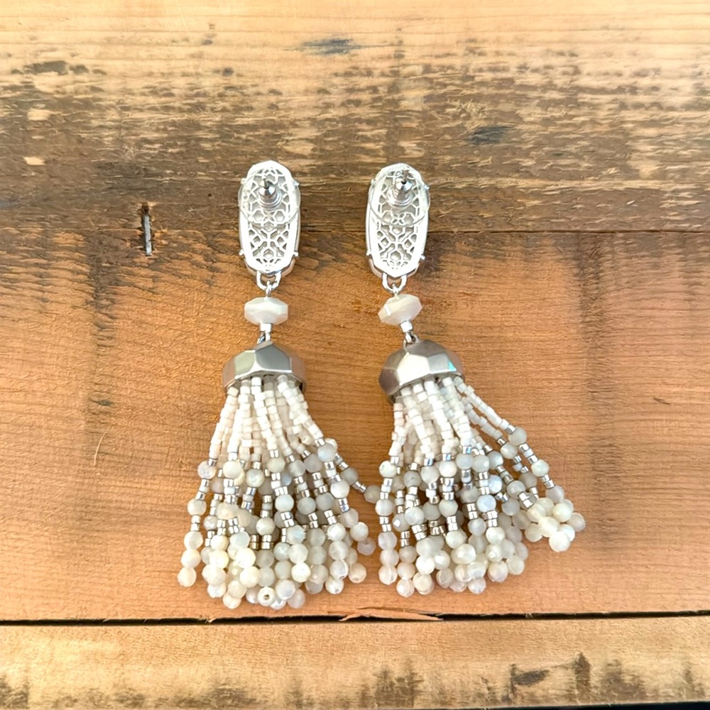 Kendra Scott Earrings - Picture 2 of 2